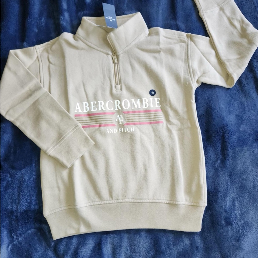 Abercrombie Kids Sweater size 7/8 NWT